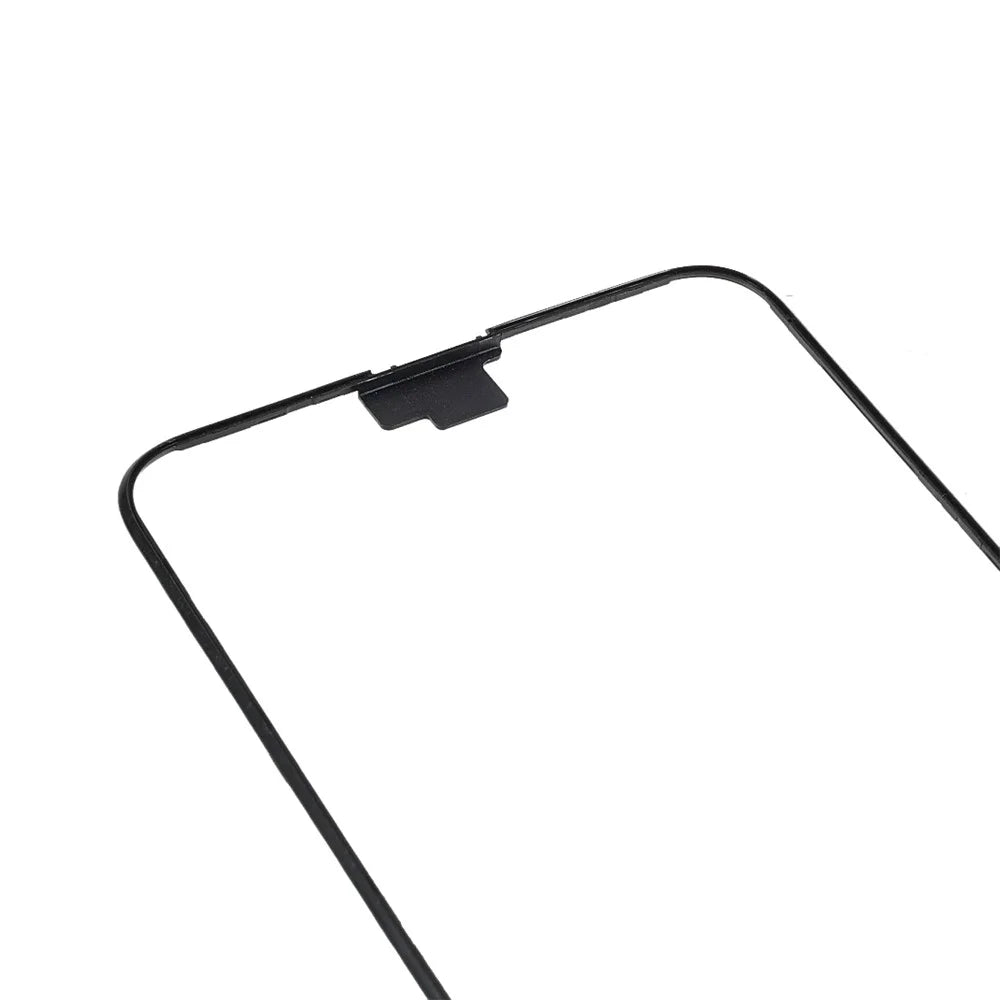 For Honor 20 Pro OEM LCD Front Supporting Frame Bezel Part (without Logo) - Black - 4