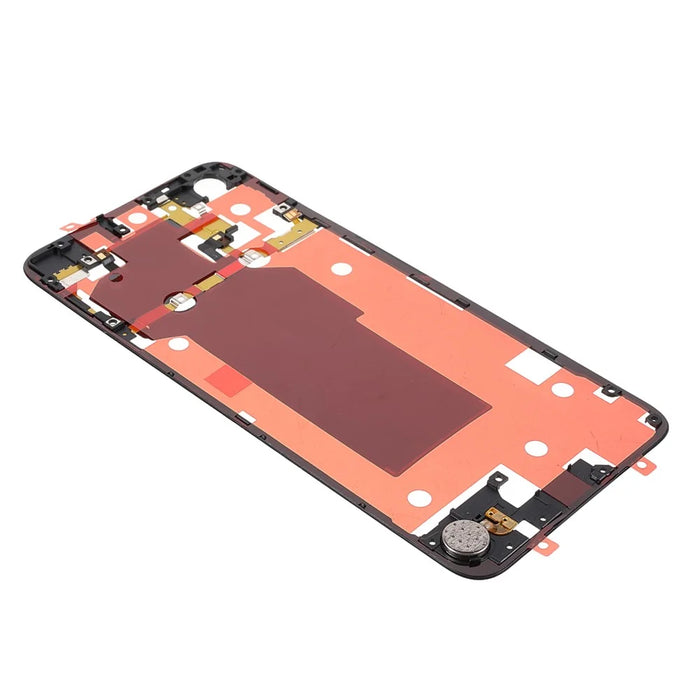 OEM Rear Housing Supporting Frame Battery Back Cover Bracket  with NFC Flex Cable (without Logo) for Honor 20/nova 5T - Black - 3