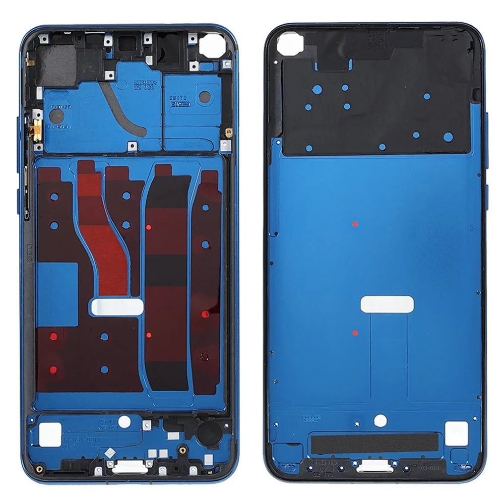 OEM Middle Plate Frame Replacement (without Logo) for Honor V20/View 20 - Blue - 1