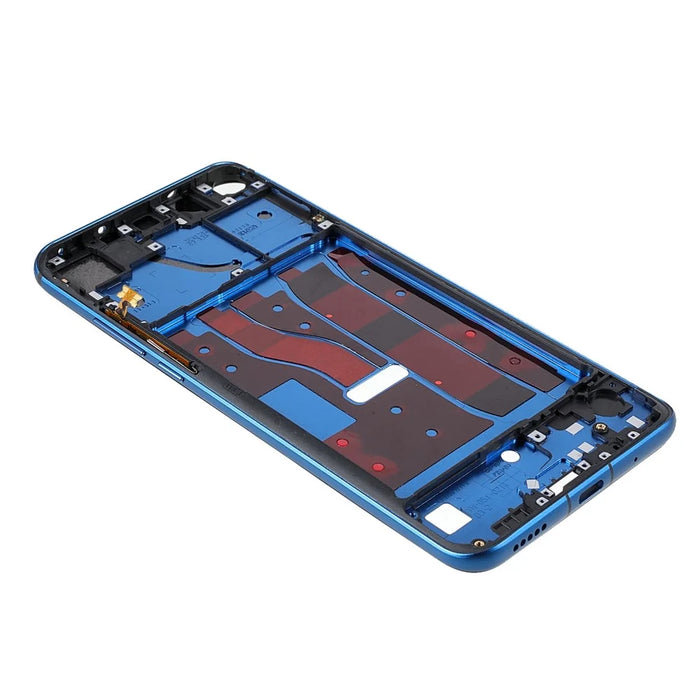 OEM Middle Plate Frame Replacement (without Logo) for Honor V20/View 20 - Blue - 3