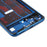 OEM Middle Plate Frame Replacement (without Logo) for Honor V20/View 20 - Blue - 4