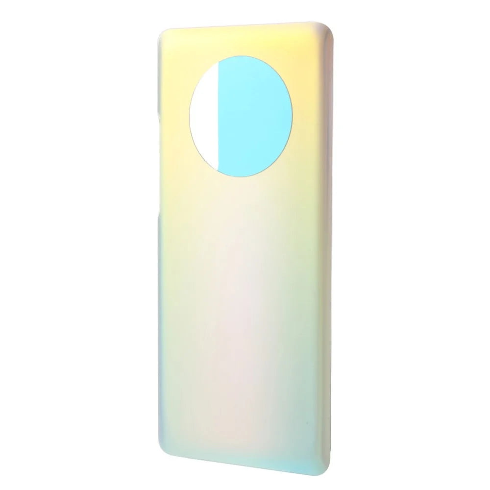 Back Battery Housing Cover Replacement (without Logo) for Huawei Mate 40 Pro - Silver - 2