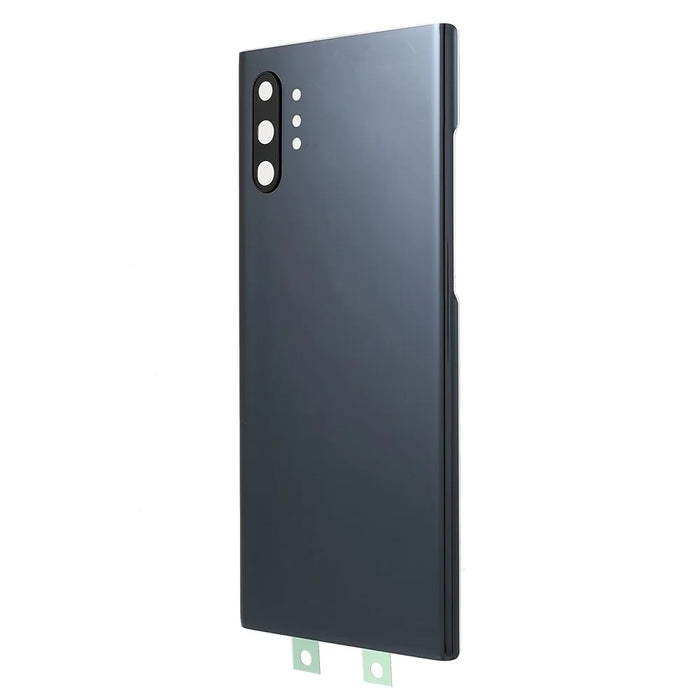 Back Battery Housing Cover with Camera Ring Lens Cover Part (without Logo) for Samsung Galaxy Note 10 Plus 4G - Black - 2