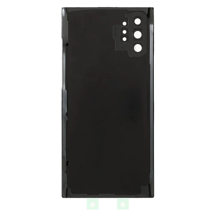 Back Battery Housing Cover with Camera Ring Lens Cover Part (without Logo) for Samsung Galaxy Note 10 Plus 4G - Black - 3