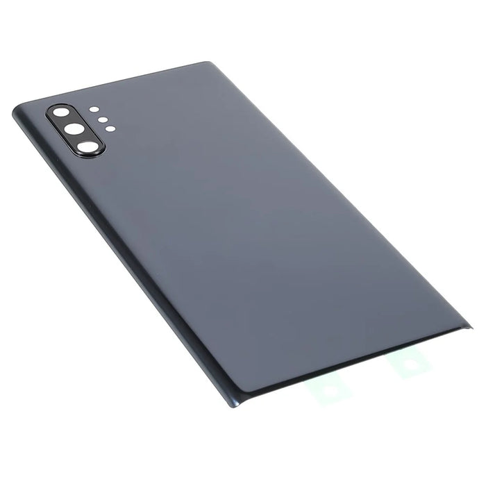 Back Battery Housing Cover with Camera Ring Lens Cover Part (without Logo) for Samsung Galaxy Note 10 Plus 4G - Black - 4