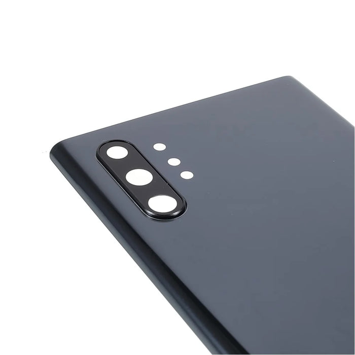 Back Battery Housing Cover with Camera Ring Lens Cover Part (without Logo) for Samsung Galaxy Note 10 Plus 4G - Black - 5