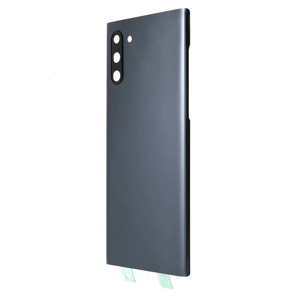 Back Battery Housing Cover with Camera Ring Lens Cover Part (without Logo) for Samsung Galaxy Note 10 4G - Black - 2