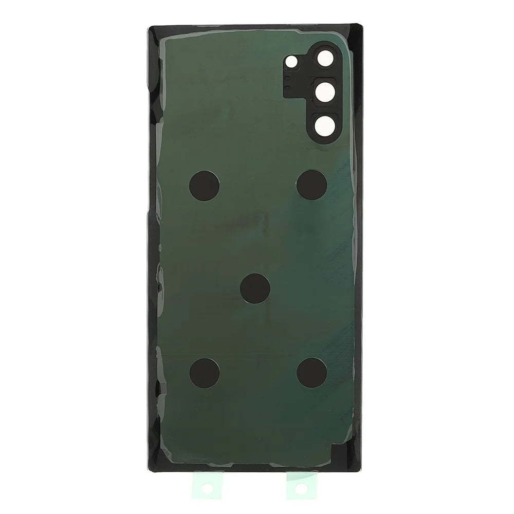 Back Battery Housing Cover with Camera Ring Lens Cover Part (without Logo) for Samsung Galaxy Note 10 4G - Black - 3