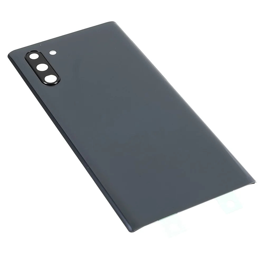 Back Battery Housing Cover with Camera Ring Lens Cover Part (without Logo) for Samsung Galaxy Note 10 4G - Black - 4