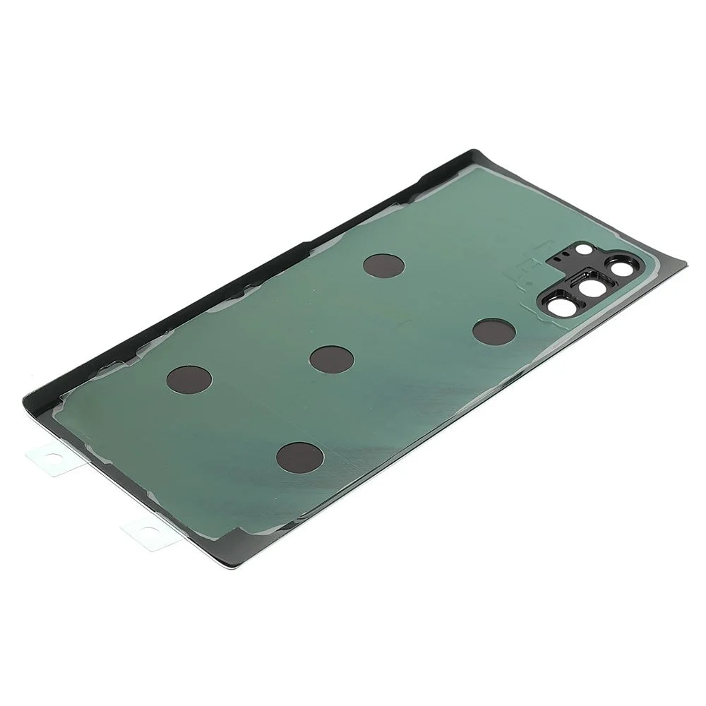 Back Battery Housing Cover with Camera Ring Lens Cover Part (without Logo) for Samsung Galaxy Note 10 4G - Black - 6