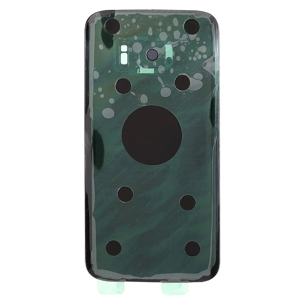 Back Battery Housing Cover with Camera Ring Lens Cover Part (without Logo) for Samsung Galaxy S7 - Black - 3