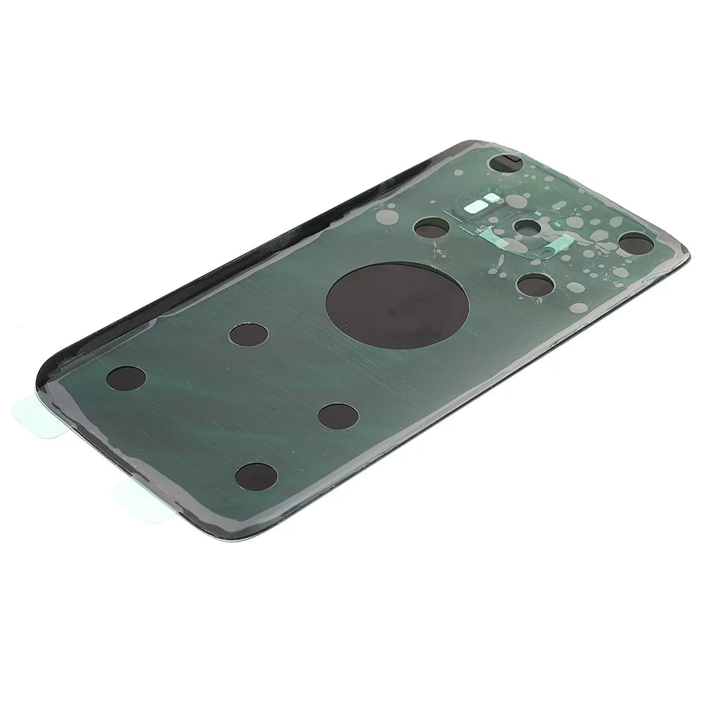 Back Battery Housing Cover with Camera Ring Lens Cover Part (without Logo) for Samsung Galaxy S7 - Black - 6