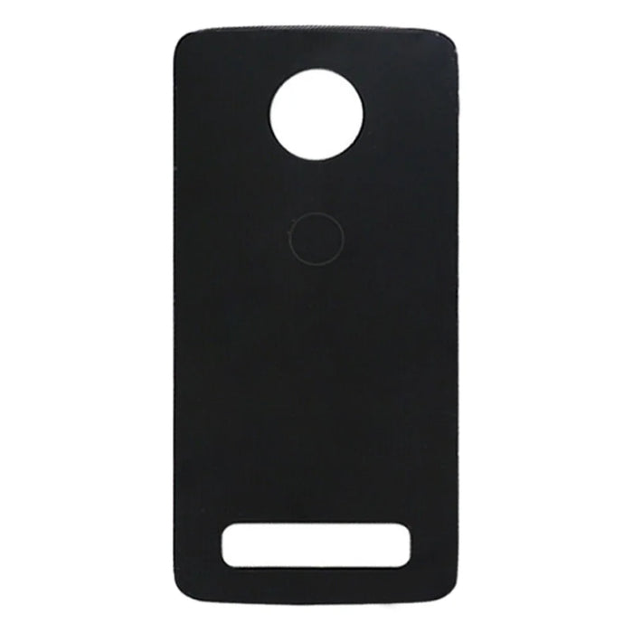 Back Battery Case Housing Cover Replacement for Motorola Moto Z3 Play - Black - 1