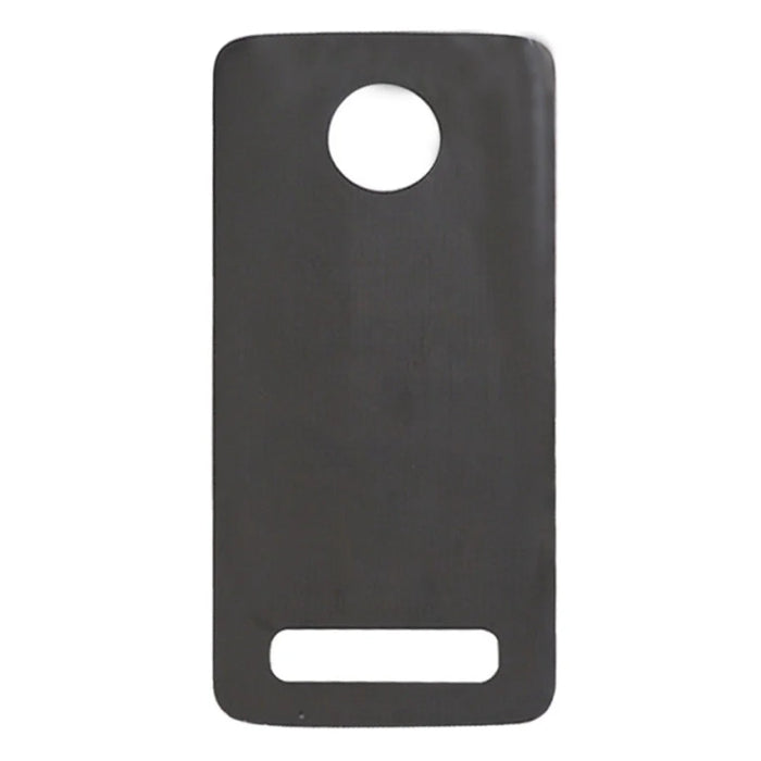 Back Battery Case Housing Cover Replacement for Motorola Moto Z3 Play - Black - 2