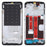 Middle Plate Frame Repair Part (A-Side) (without Logo) for OPPO A9 (2020)/A11x - Black - 1