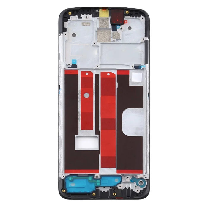 Middle Plate Frame Repair Part (A-Side) (without Logo) for OPPO A9 (2020)/A11x - Black - 3