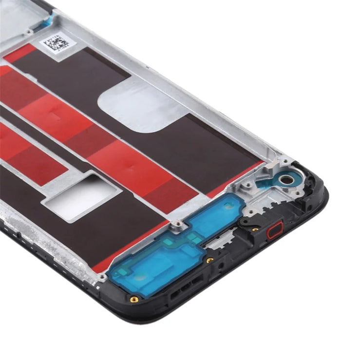 Middle Plate Frame Repair Part (A-Side) (without Logo) for OPPO A9 (2020)/A11x - Black - 4