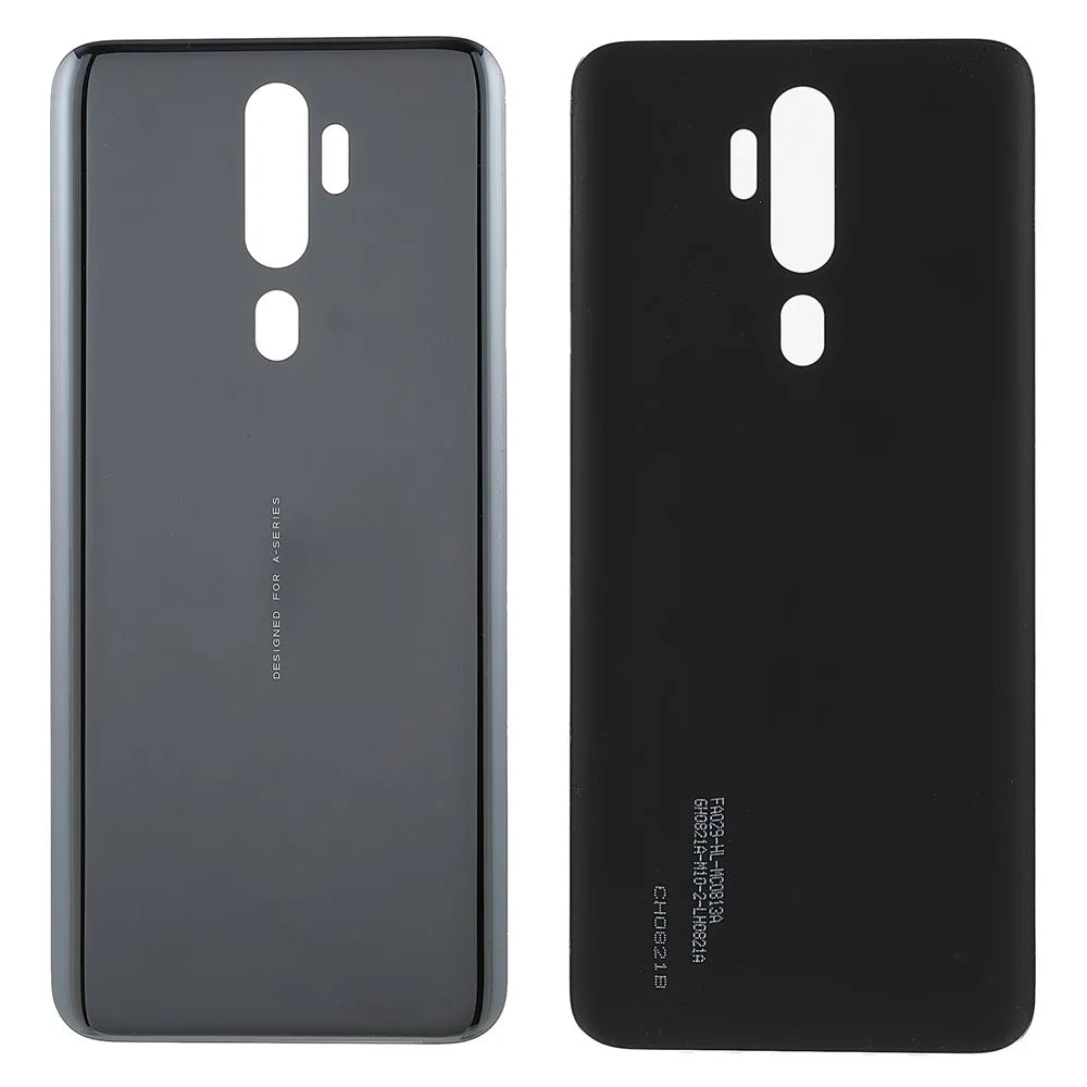 For OPPO A5 (2020) / A9 (2020) / (A11X) Back Battery Housing Cover Replacement - Black - 1