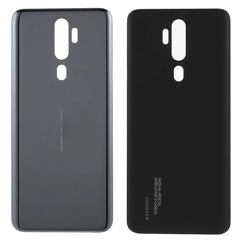 For OPPO A5 (2020) / A9 (2020) / (A11X) Back Battery Housing Cover Replacement - Black - 1