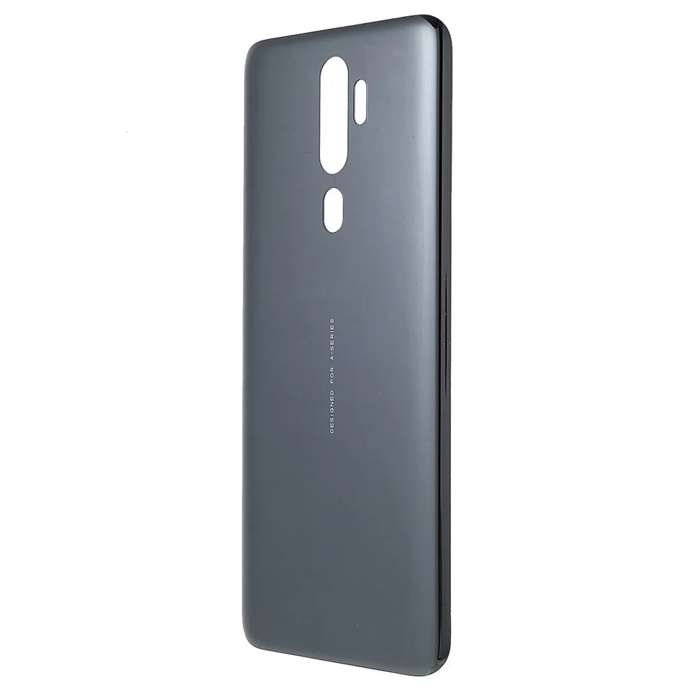 For OPPO A5 (2020) / A9 (2020) / (A11X) Back Battery Housing Cover Replacement - Black - 2