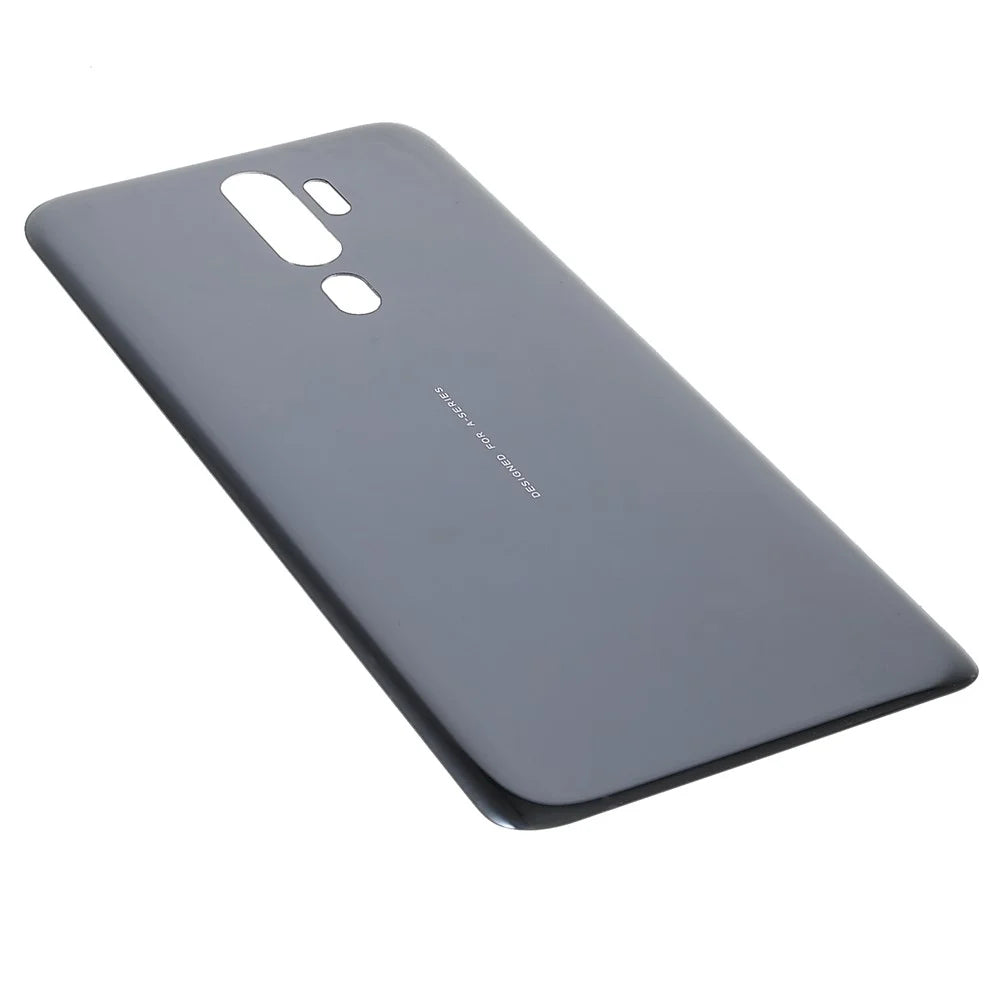 For OPPO A5 (2020) / A9 (2020) / (A11X) Back Battery Housing Cover Replacement - Black - 4