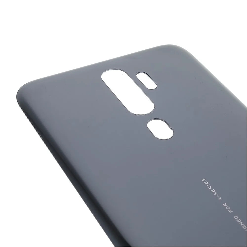 For OPPO A5 (2020) / A9 (2020) / (A11X) Back Battery Housing Cover Replacement - Black - 5