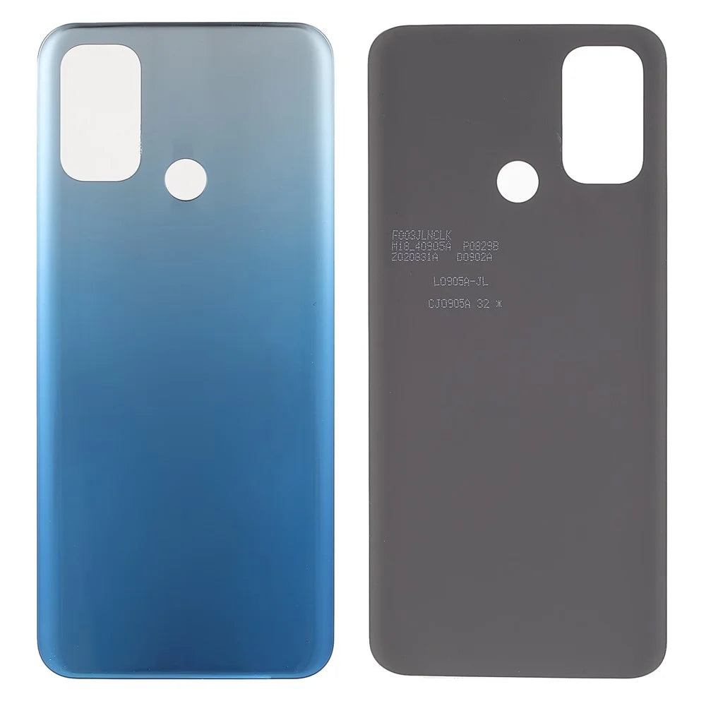 Back Battery Housing Cover Replacement for Oppo A53 (2020) CPH2127 / A32 (2020) / A33 (2020) - Blue - 1