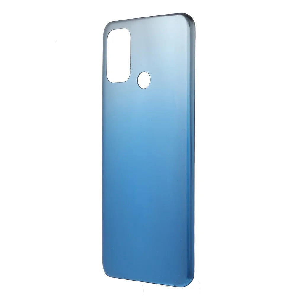 Back Battery Housing Cover Replacement for Oppo A53 (2020) CPH2127 / A32 (2020) / A33 (2020) - Blue - 2