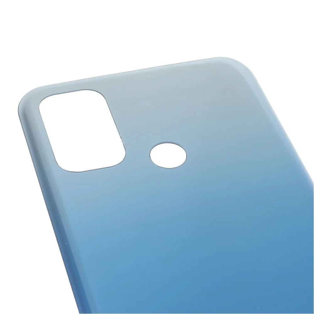 Back Battery Housing Cover Replacement for Oppo A53 (2020) CPH2127 / A32 (2020) / A33 (2020) - Blue - 5