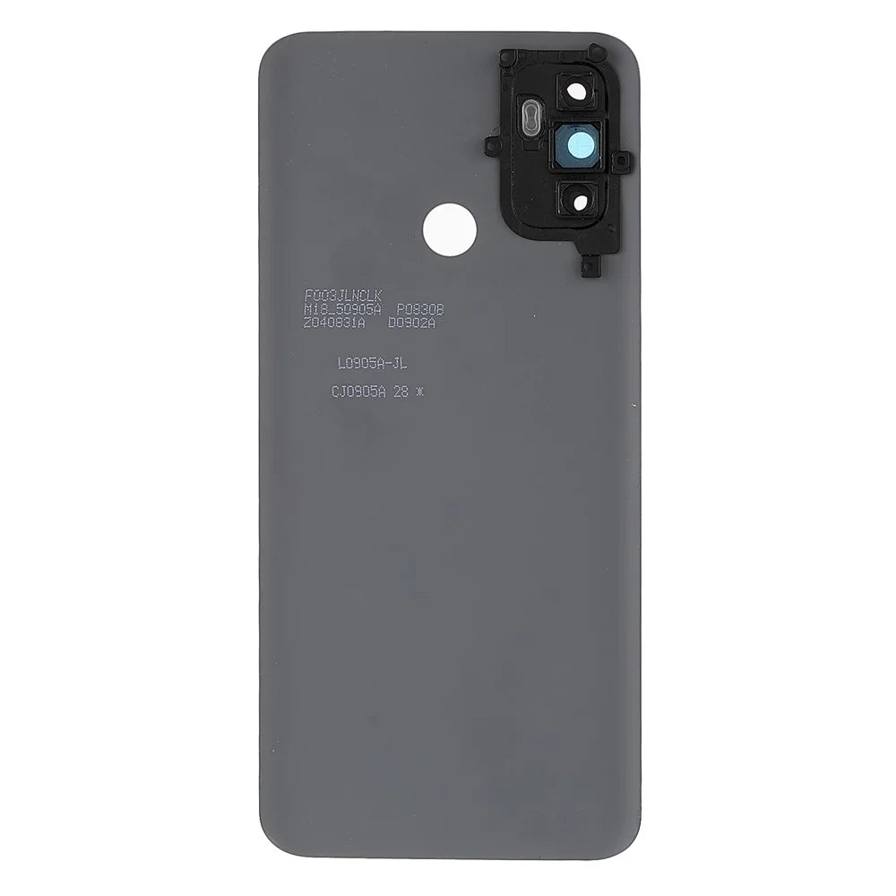 Battery Housing Back Cover with Camera Ring Lens Cover Replacement for Oppo A53 (2020) CPH2127 / A32 (2020) / A33 (2020) - Blue - 3