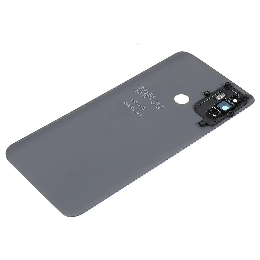 Battery Housing Back Cover with Camera Ring Lens Cover Replacement for Oppo A53 (2020) CPH2127 / A32 (2020) / A33 (2020) - Blue - 6