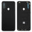 For Oppo A31 (2020) / A8 Battery Housing Back Cover with Camera Ring Lens Cover Replacement - Black - 1