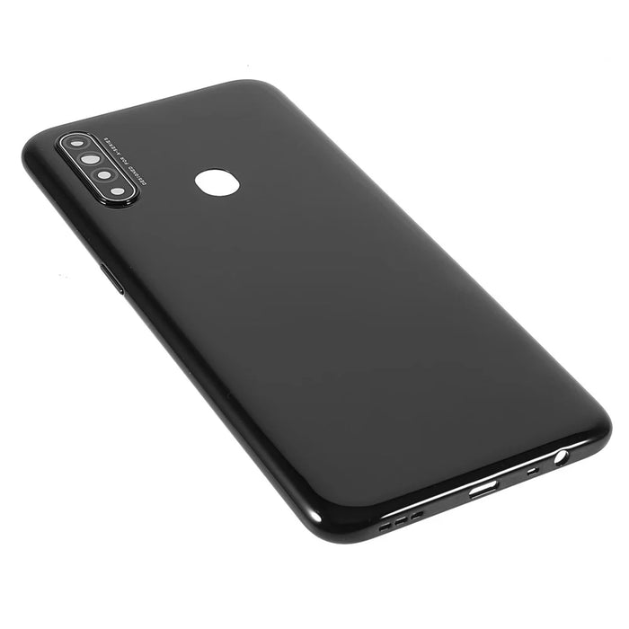 For Oppo A31 (2020) / A8 Battery Housing Back Cover with Camera Ring Lens Cover Replacement - Black - 4
