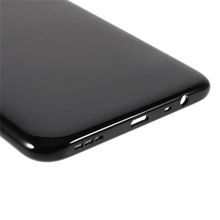 For Oppo A31 (2020) / A8 Battery Housing Back Cover with Camera Ring Lens Cover Replacement - Black - 5