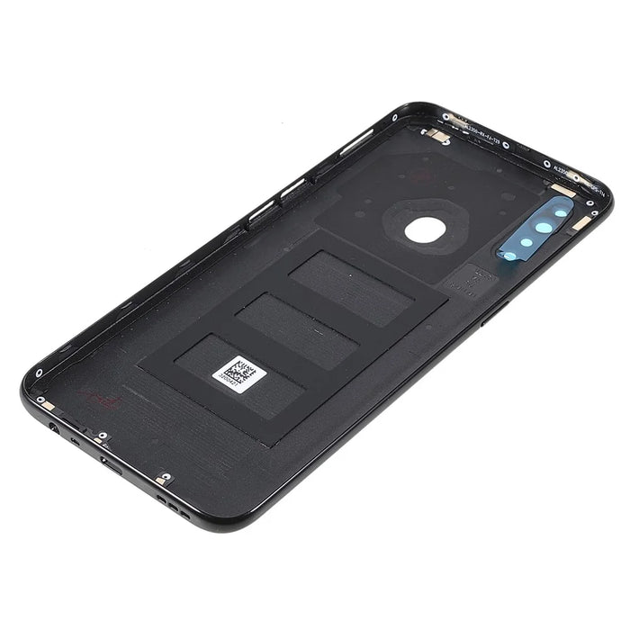For Oppo A31 (2020) / A8 Battery Housing Back Cover with Camera Ring Lens Cover Replacement - Black - 7