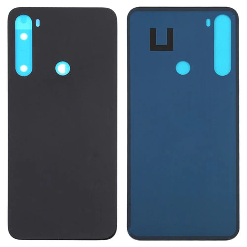 Back Battery Housing Cover Replacement (without Logo) for  Xiaomi Redmi Note 8 - Black - 1