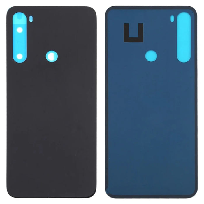 Back Battery Housing Cover Replacement (without Logo) for  Xiaomi Redmi Note 8 - Black - 1