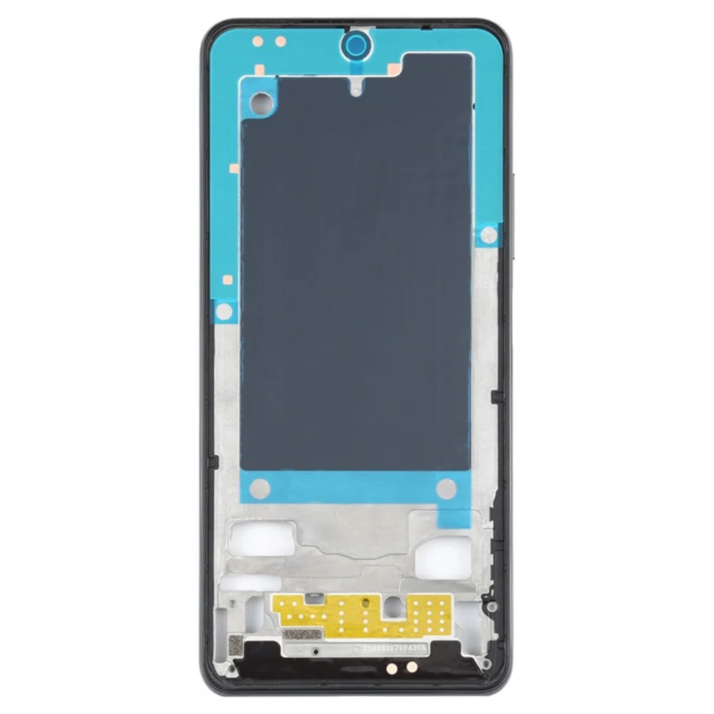 OEM Middle Plate Frame Replacement (A-Side) (without Logo) for Xiaomi Redmi K40/K40 Pro/K40 Pro+/Mi 11i/Poco F3 - Black - 2