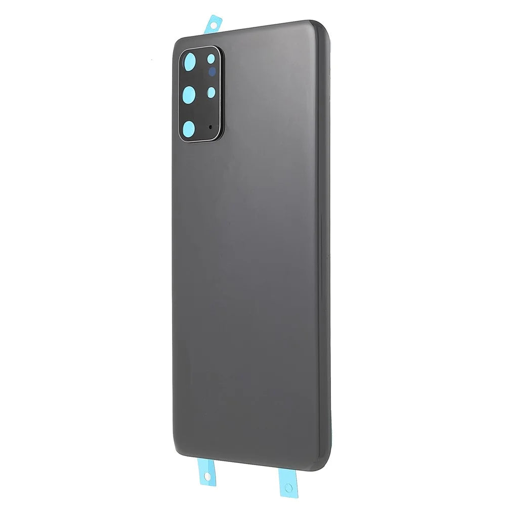 For Samsung Galaxy S20 Plus 4G Housing Battery Door Back Cover with Camera Ring Cover (without Logo) - Grey - 2