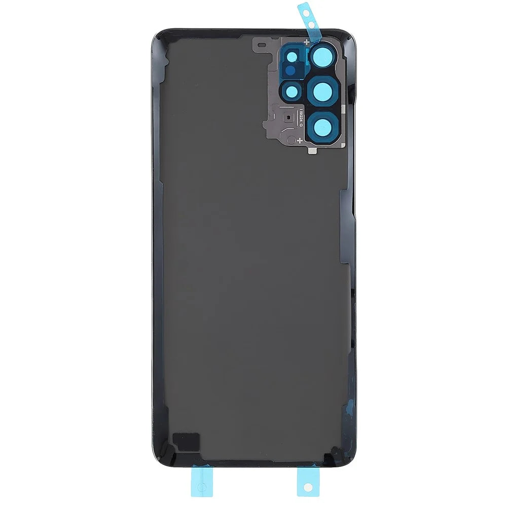 For Samsung Galaxy S20 Plus 4G Housing Battery Door Back Cover with Camera Ring Cover (without Logo) - Grey - 3
