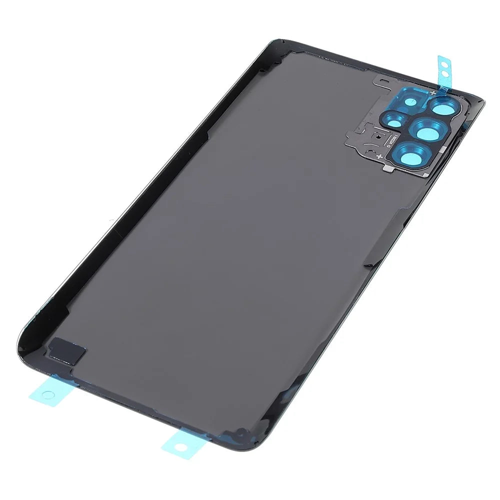 For Samsung Galaxy S20 Plus 4G Housing Battery Door Back Cover with Camera Ring Cover (without Logo) - Grey - 6