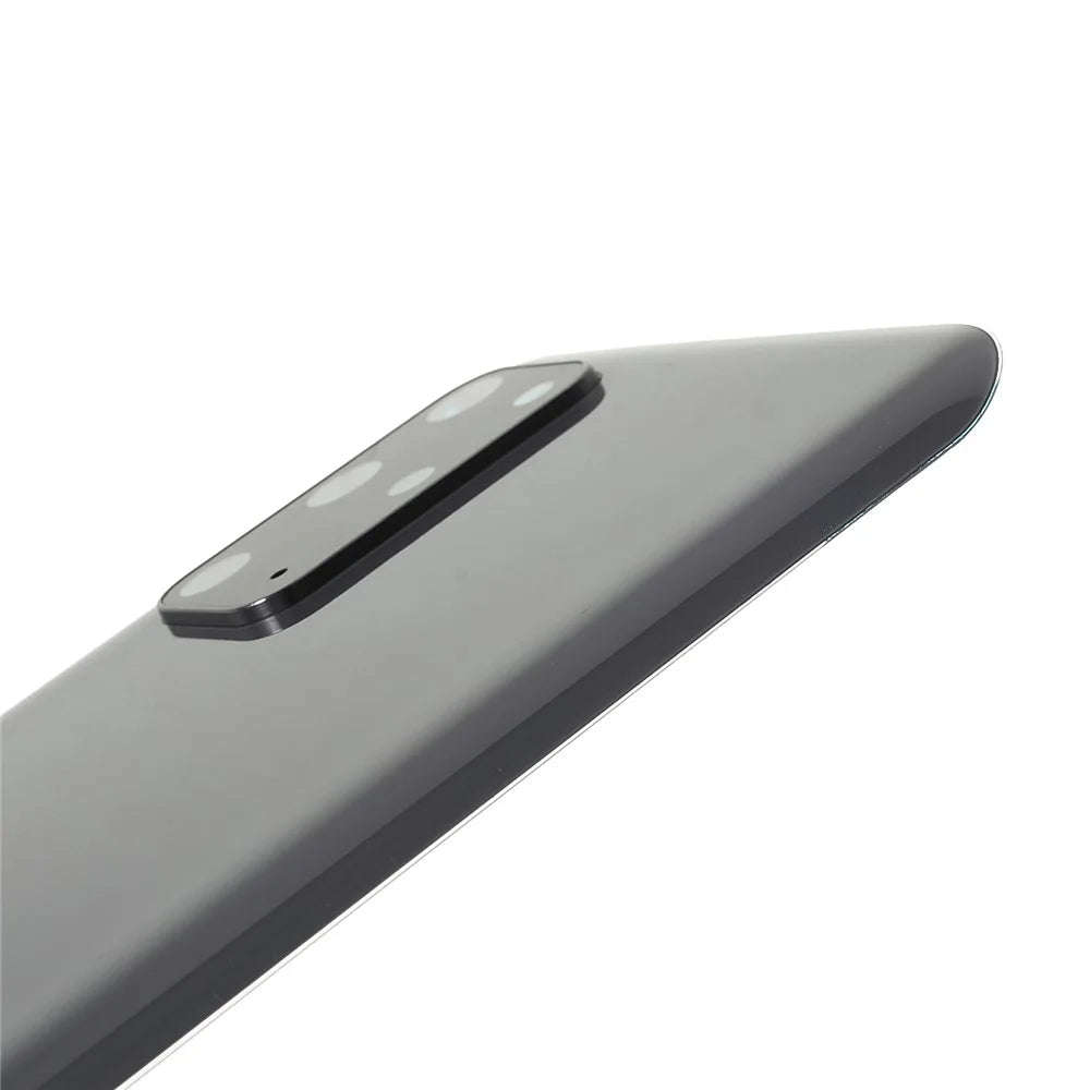 For Samsung Galaxy S20 Plus 4G Housing Battery Door Back Cover with Camera Ring Cover (without Logo) - Grey - 7