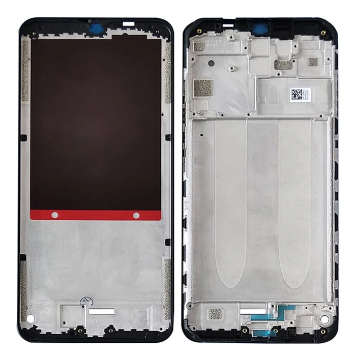 Middle Plate Frame Repair Part (A-Side) (without Logo) for Xiaomi Redmi 9 / Redmi 9 Prime - Black - 1