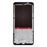 Middle Plate Frame Repair Part (A-Side) (without Logo) for Xiaomi Redmi 9 / Redmi 9 Prime - Black - 2
