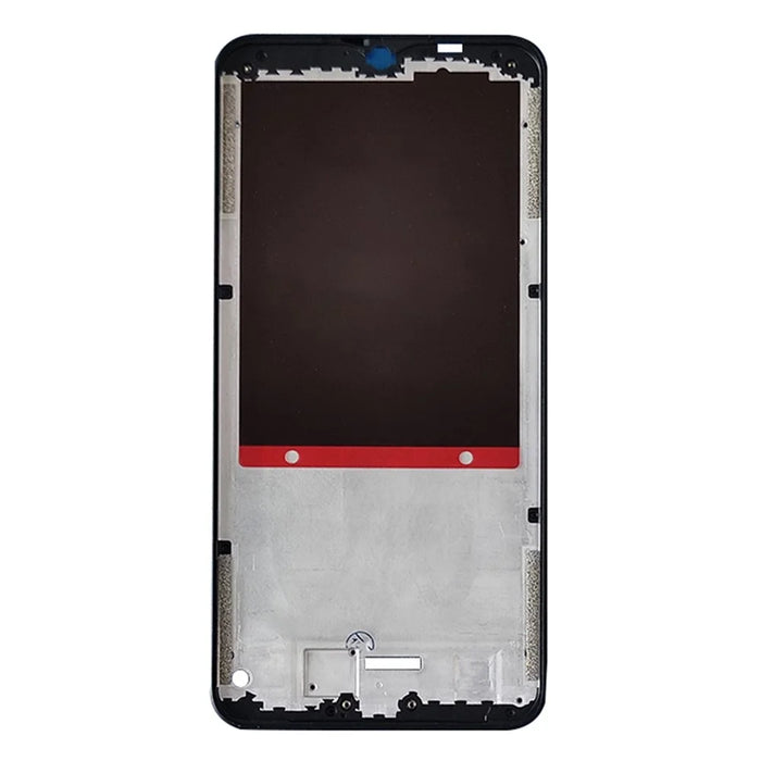Middle Plate Frame Repair Part (A-Side) (without Logo) for Xiaomi Redmi 9 / Redmi 9 Prime - Black - 2