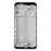 Middle Plate Frame Repair Part (A-Side) (without Logo) for Xiaomi Redmi 9 / Redmi 9 Prime - Black - 3