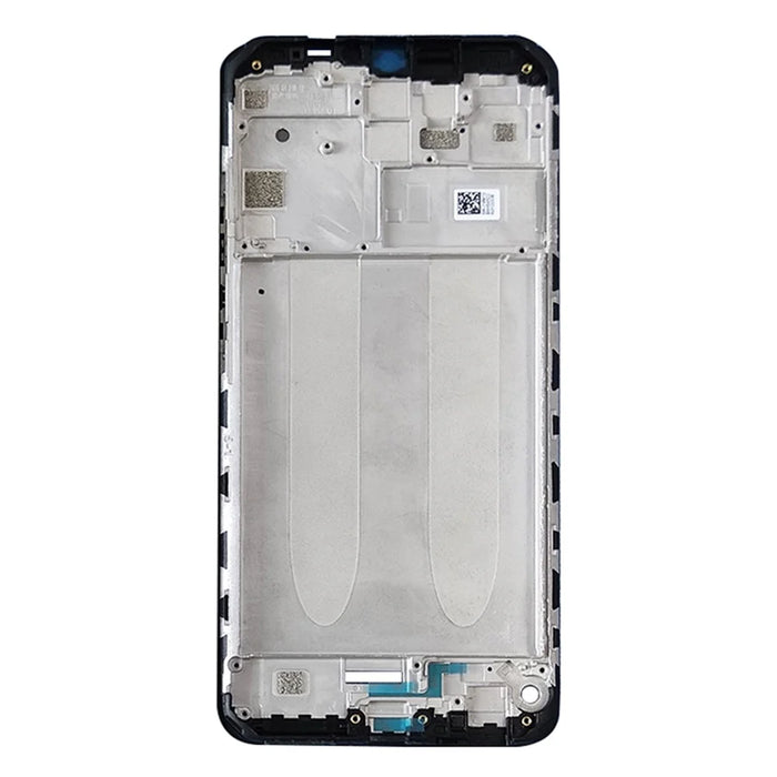 Middle Plate Frame Repair Part (A-Side) (without Logo) for Xiaomi Redmi 9 / Redmi 9 Prime - Black - 3