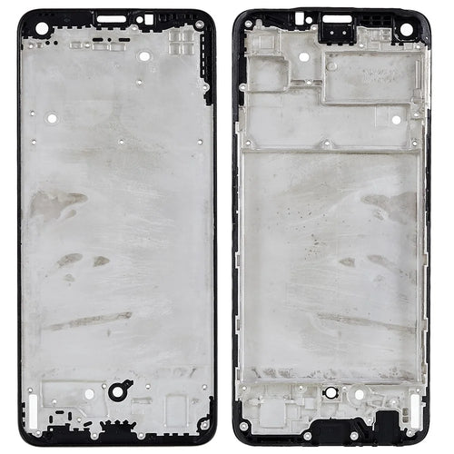 Middle Plate Frame Repair Part (A-Side) (without Logo) for Realme 7 Pro - Black - 1