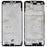 Middle Plate Frame Repair Part (A-Side) (without Logo) for Realme 7 Pro - Black - 1