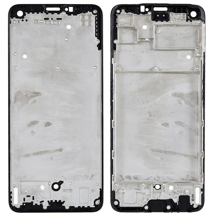 Middle Plate Frame Repair Part (A-Side) (without Logo) for Realme 7 Pro - Black - 1